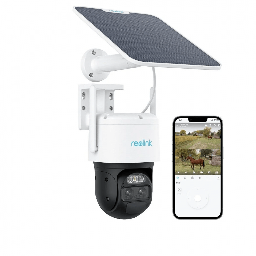 CAMERA GO SERIES G770 CU PANOU SOLAR 2