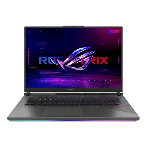 Laptop ASUS ROG Strix G18 (2025) G814FP-S8053, AMD Ryzen 9 9955HX, 18 inch, RAM 32GB, SSD 1TB, nVidia GeForce RTX 5070 8GB, No OS, Eclipse Gray