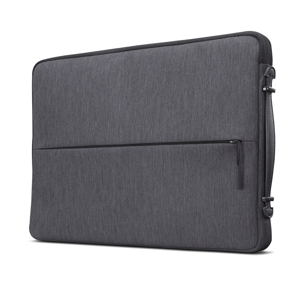 Lenovo 14-inch Laptop Urban Sleeve Case, Rezistenta la apa, Interior captusit, 1x compartimente interioare, Tip inchidere: Fermoar, Material: Poliester, Dimensiuni: 380 x 260 x 30 mm, Greutate: 370g, Garantie: 1 an