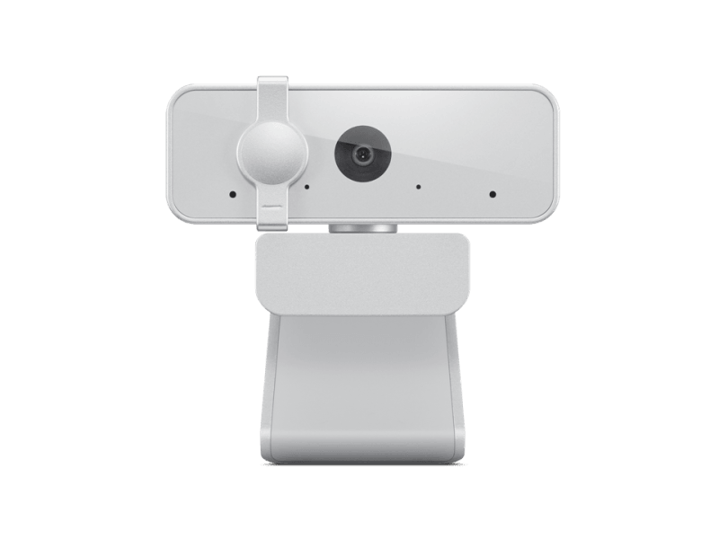 Camera web Lenovo 310 FHD cu microfon integrat; conectivitate: USB-A, rezolutie: 1920x1080 la 15fps, 20fps, 25fps, 30fps (MJPEG); camp vizual: 85°; compatibila cu: Windows 10, Windows 11, Mac OS, ChromeOS; greutate: 251g; culoare: white
