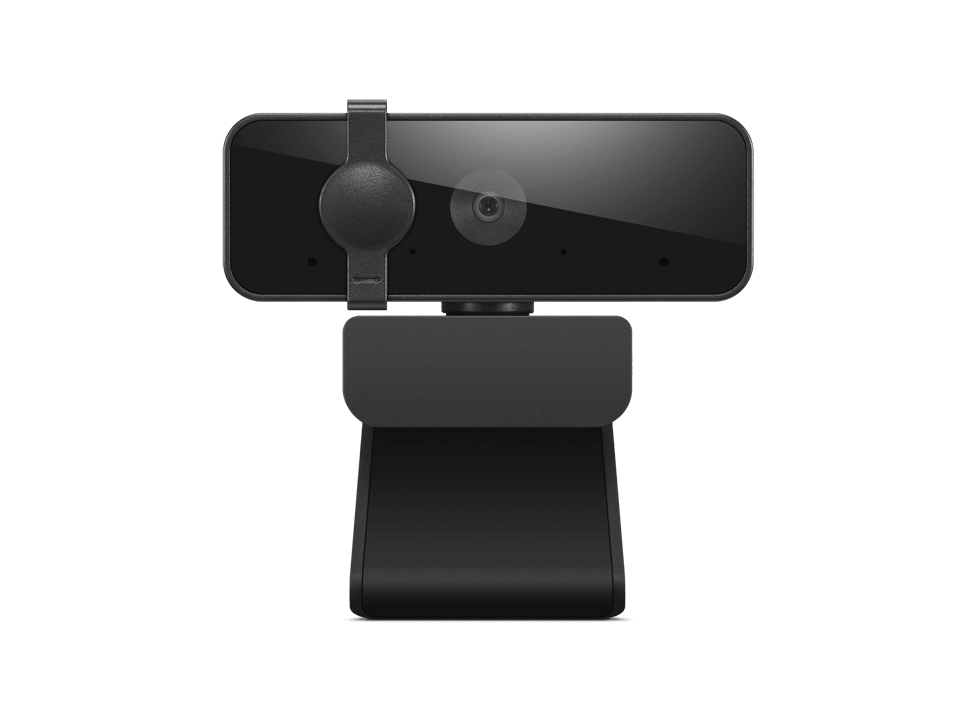 Camera web Lenovo 310 FHD cu microfon integrat; conectivitate: USB-A, rezolutie: 1920x1080 la 15fps, 20fps, 25fps, 30fps (MJPEG); camp vizual: 85°; compatibila cu: Windows 10, Windows 11, Mac OS, ChromeOS;  greutate: 251g; culoare: negru