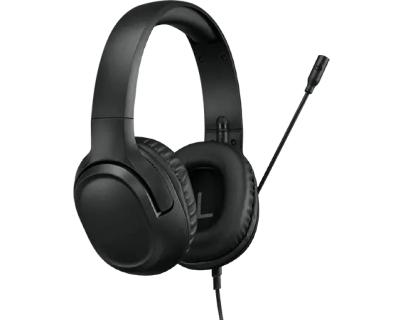 Casti cu microfon Lenovo H110, 3.5mm jack, Black