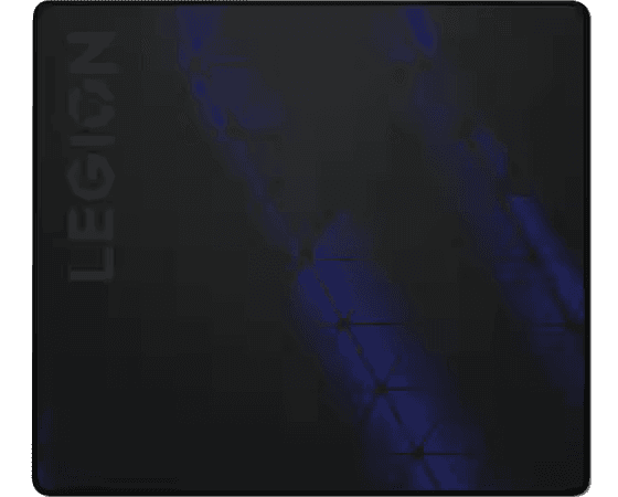 Lenovo Mouse pad Legion Gaming Control L, material: Textil cu baza cauciucata, dimensiuni: 450 x 400 x 2 mm, culoare: Negru - Albastru, greutate: 243 g
