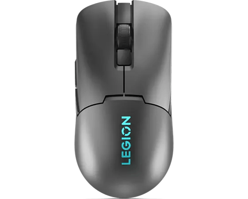 Mouse gaming wireless Lenovo Legion M600s Qi, Bluetooth, 19k DPI, Storm Grey