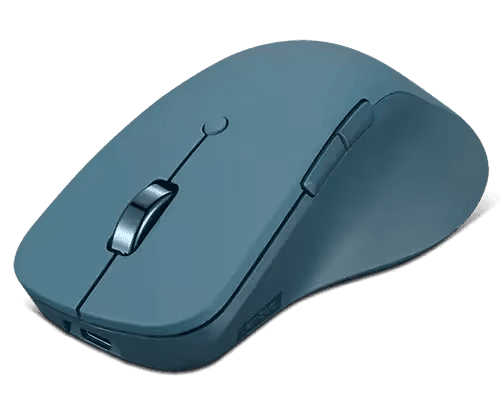 Mouse Wireless Lenovo Yoga Pro GY51P14335, Bluetooth, 2400 dpi, 6 butoane (Albastru)