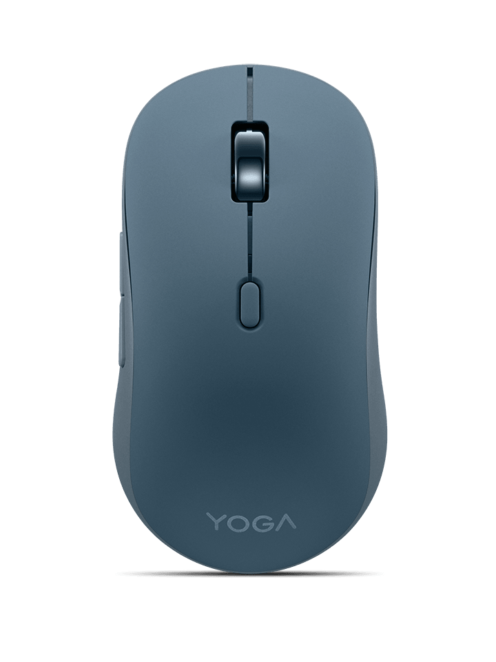 Mouse silentios Bluetooth Lenovo Yoga; pana la 4000DPI; tip: full size ambidextru; senzor: IR optic; numar de butoane: 6 (programabile); conectivitate: Bluetooth 5.3, se poate conecta la 3 dispozitive; greutate: 88g; compatibil cu Windows 10, Windows 11; include 1 x baterie de tip AA; culoare