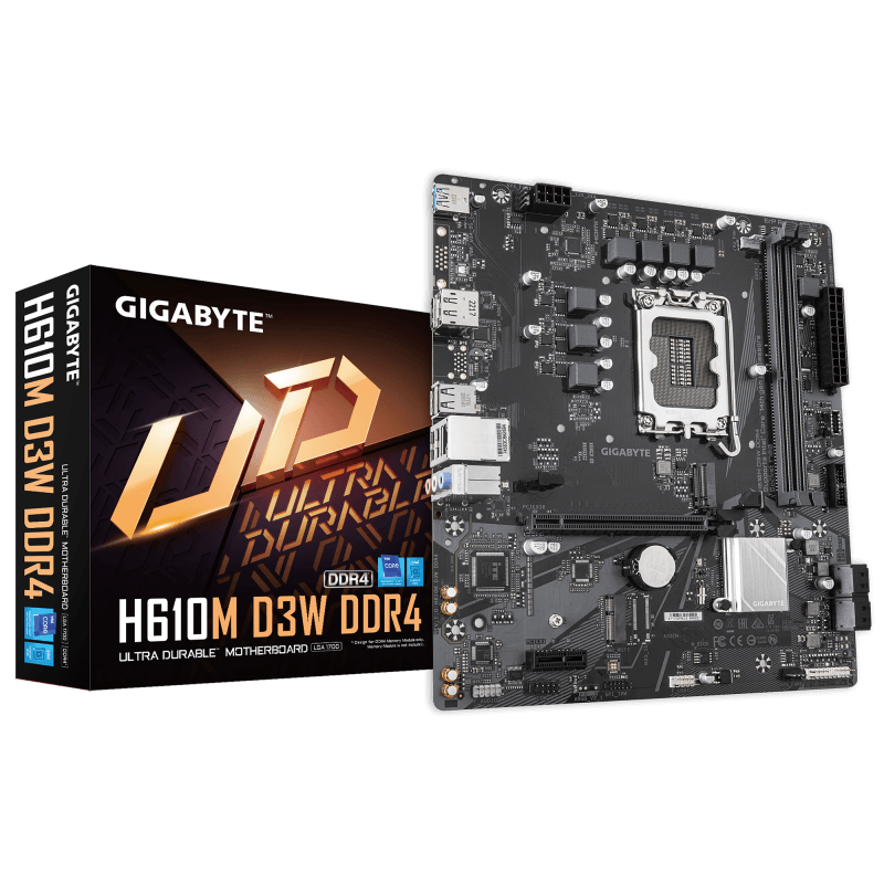 Placa de bază Gigabyte H610M D3W DDR4 LGA1700