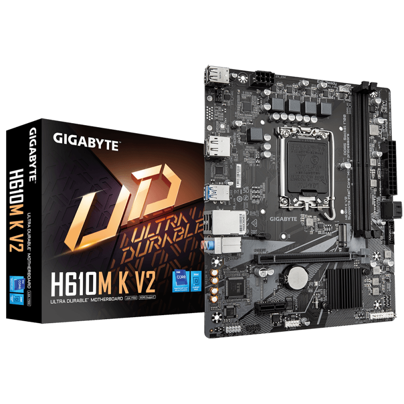 Placa de bază Gigabyte H610M K V2 LGA1700