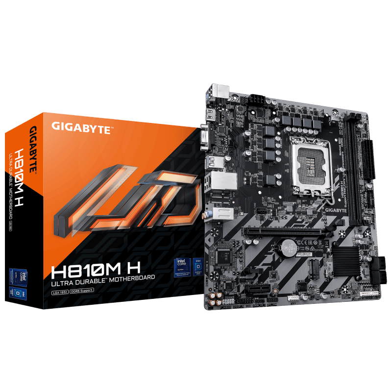 Placa de bază Gigabyte H810M H LGA1851