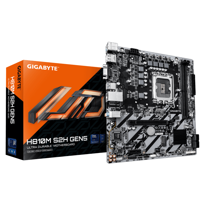 Placa video GIGABYTE H810M S2H LGA 1151 DDR5 GEN5