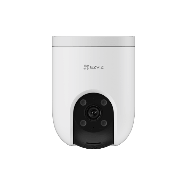 Camera de supraveghere IP Pan Tilt 2MP Ezviz H8C 4G, lentila fixa 4mm, senzor 1/2.8" Progressive Scan CMOS, IR 30m, slot card de memorie: microSD maxim 512GB, wired network: RJ45 × 1 (10M / 100M Adaptive Ethernet Port), alarma la evenimente: Human Motion Detection,Vehicle Detection, alimentare: DC