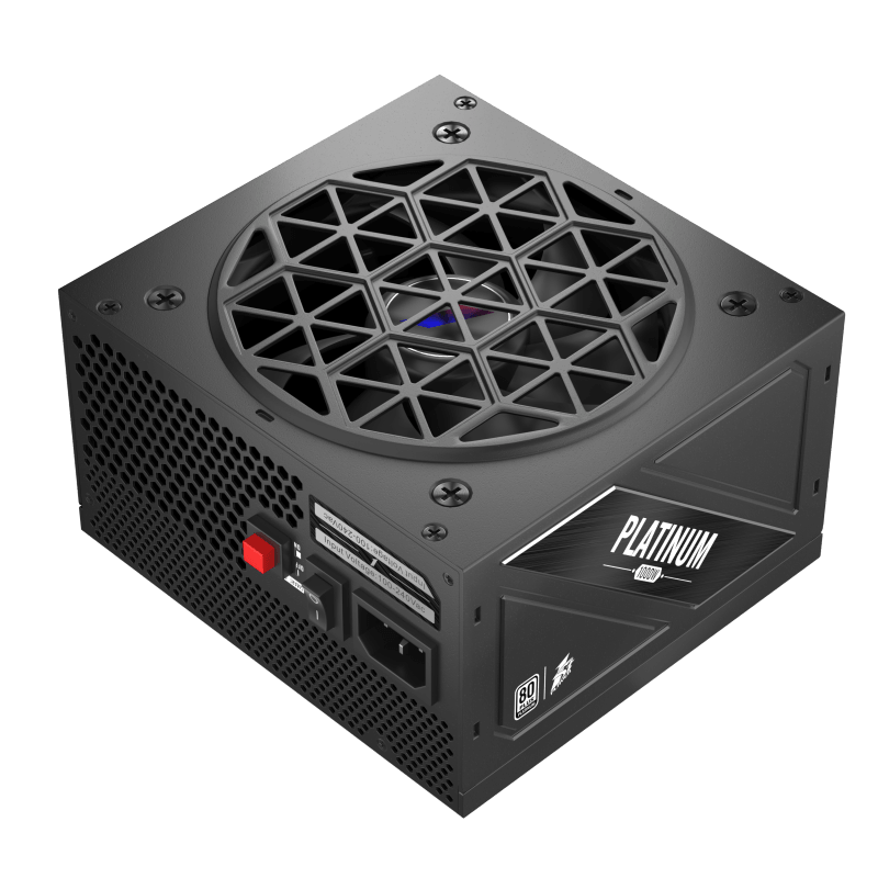 Sursa PC 1stPlayer® 1000W, 80 PLUS® Platinum, Full Modular, ATX 3.1, PCIe 5.1, MES ID, NGDP