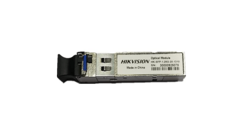 MODUL FIBRA HIKVISION HK SFP-1.25G-20-1310, SINGLE MODE