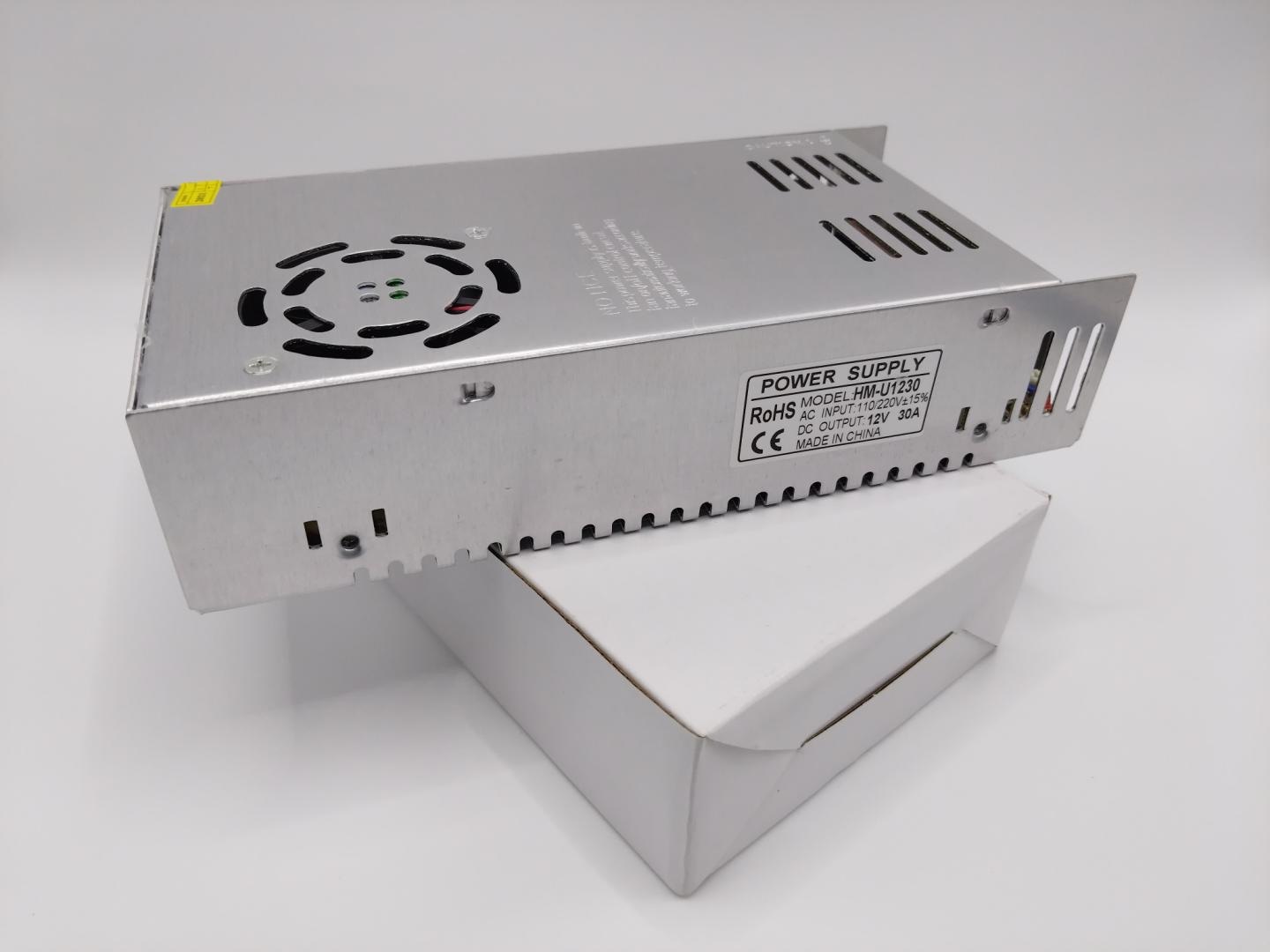 SURSA ALIMENTARE 360W 12V CARCASA METAL CU VENTILATOR