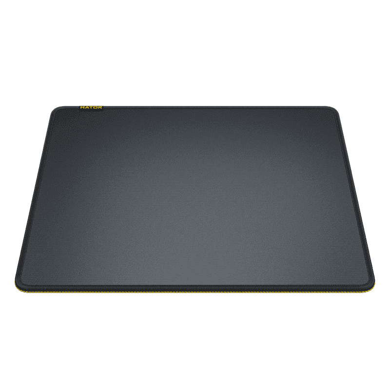 Mousepad Hator Tonn Evo M, material cauciuc, dimensiuni 360 х 300 х 4 mm, negru
