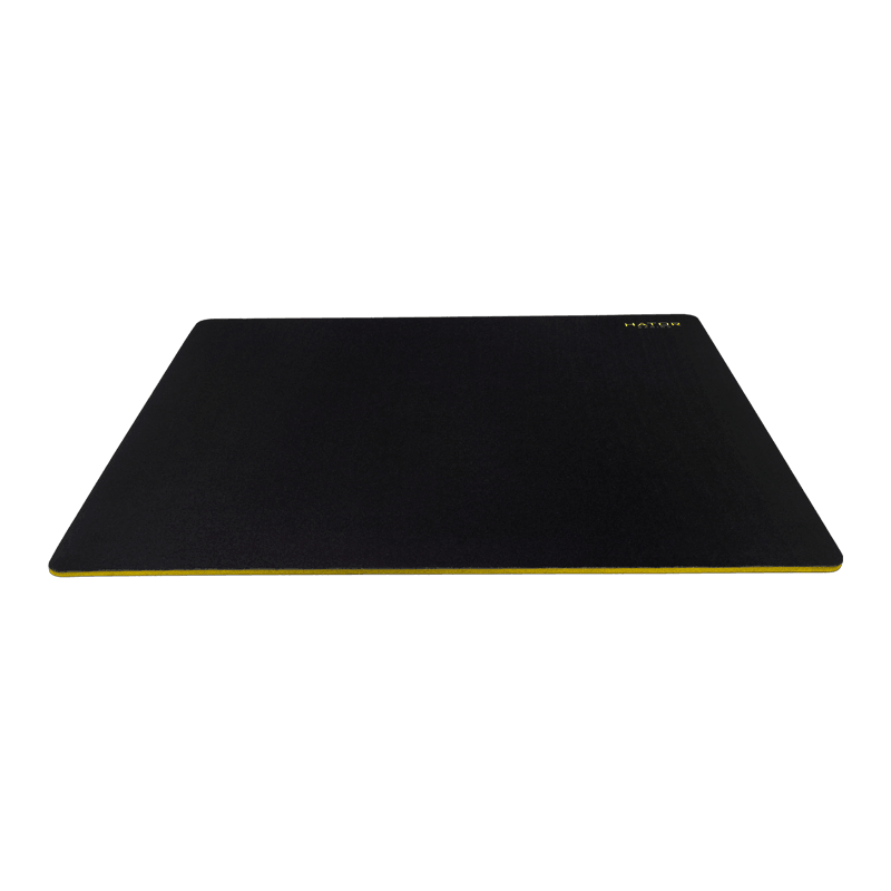 Mousepad Hator Tonn L, material cauciuc, dimensiuni 500 х 420 х 4 mm, negru