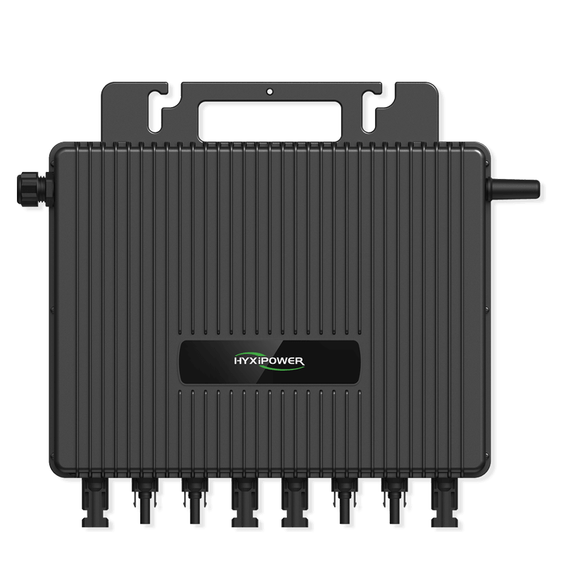 Microinvertor HYXIPOWER 4-in-1 Sub-1G Wifi, Typical Module Compatibility 360 - 670W, Nominal Output Power 1800VA, Nominal Output Current 8.18A / 7.83A / 7.50A, dimensiuni 310*236*35.5mm