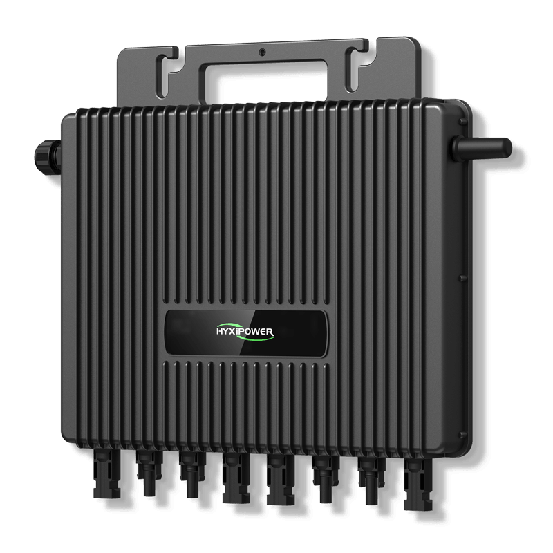 Microinvertor HYXIPOWER 4-in-1 Sub-1G Wi-fi, Typical Module Compatibility 400- 670⁺ W, Nominal Output Power 2000VA, Nominal Output Current,9.09A / 8.70A / 8.33A, dimensiuni 310*236*35.5mm