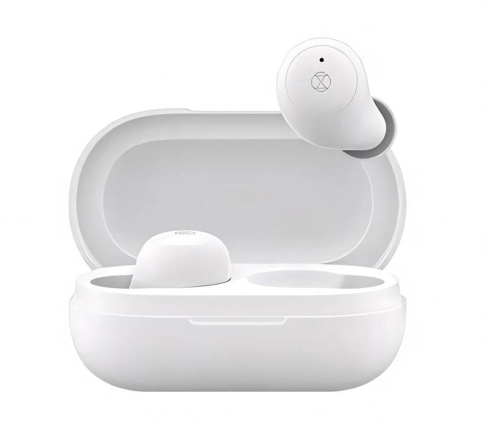 Samsung ITFIT True Wireless In-Ear Buds T10 White (BT5.2, IP44, 24Hrs autonomy, USB-C cable, S/M/L eartips) (garantie doar la NOD)