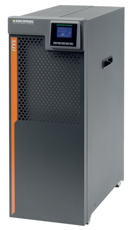 ITYS 10000VA VFI UPS 1/1 PF=1 WITH BATTERY AND MANUAL BYPASS INTEGRATED