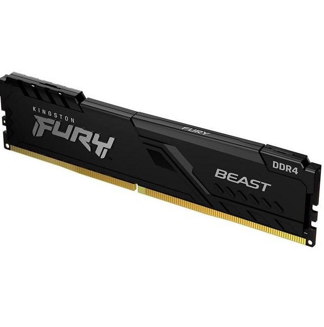 Memorie RAM Kingston DDR4 8GB 3200MHz CL16 1.35V Fury Beast Black XMP