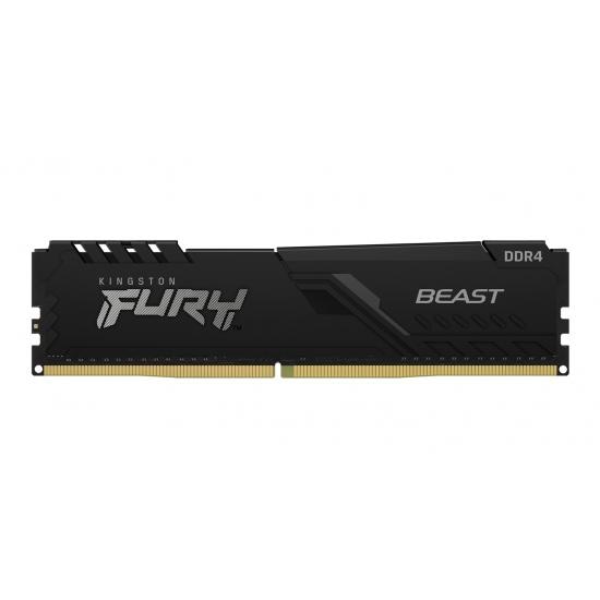 Memorie RAM Kingston DDR4 16GB 3600Mhz CL17 1.35V Dual Channel Kit Fury Beast Black XMP
