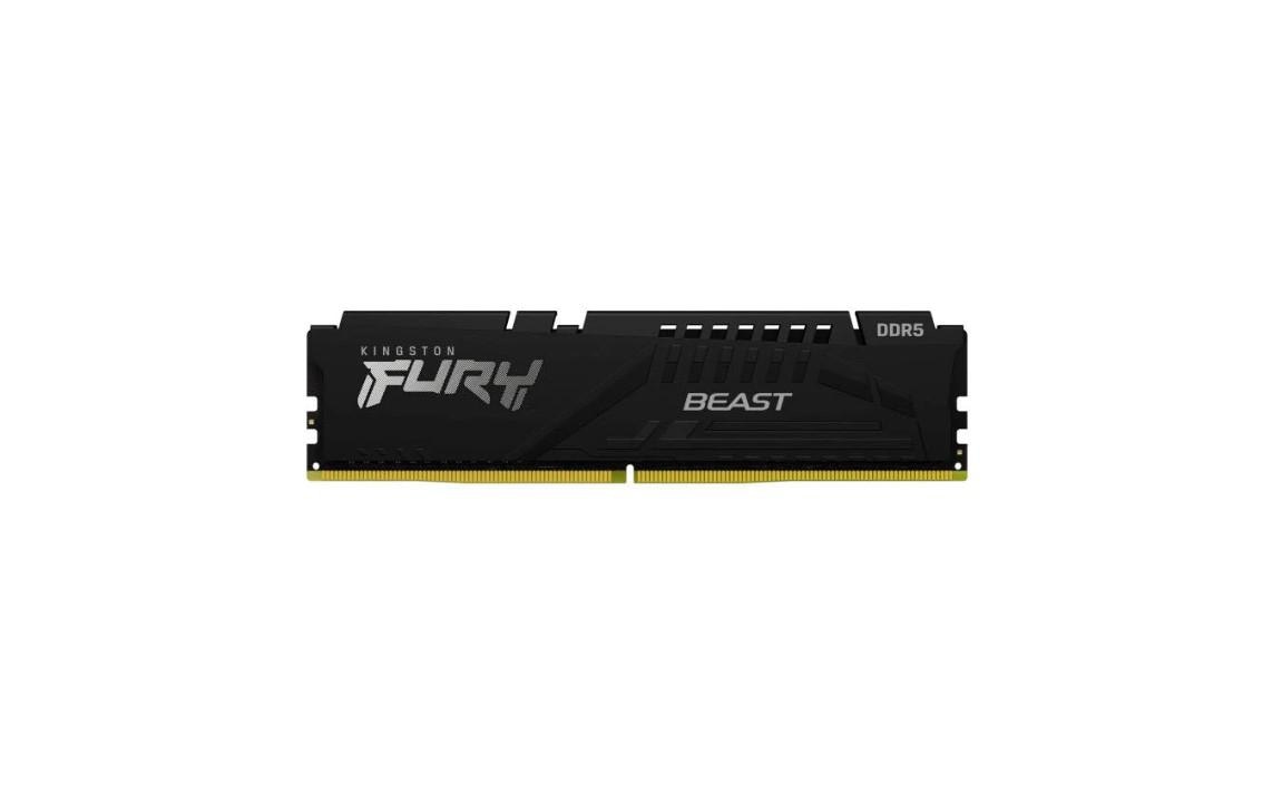 Memorie RAM Kingston DDR5 32GB 5200Mhz CL40 1.25V Fury Beast Black XMP