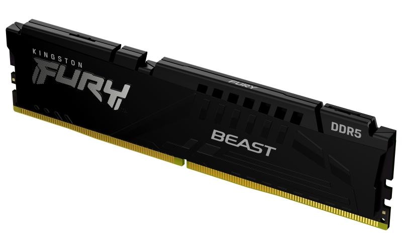 Memorie RAM Kingston DDR5 32GB 5600Mhz CL 36 1.25V Fury Beast Black EXPO