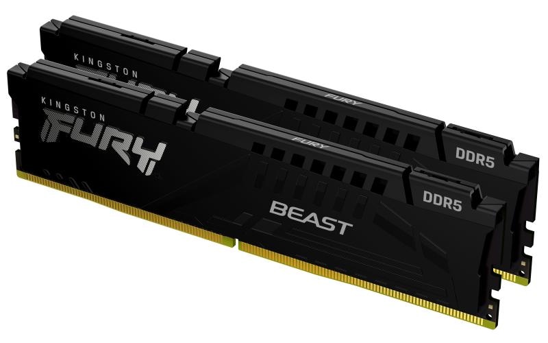 Memorie RAM Kingston DDR5 16GB 5600Mhz CL36 1.25V Fury Beast Black EXPO