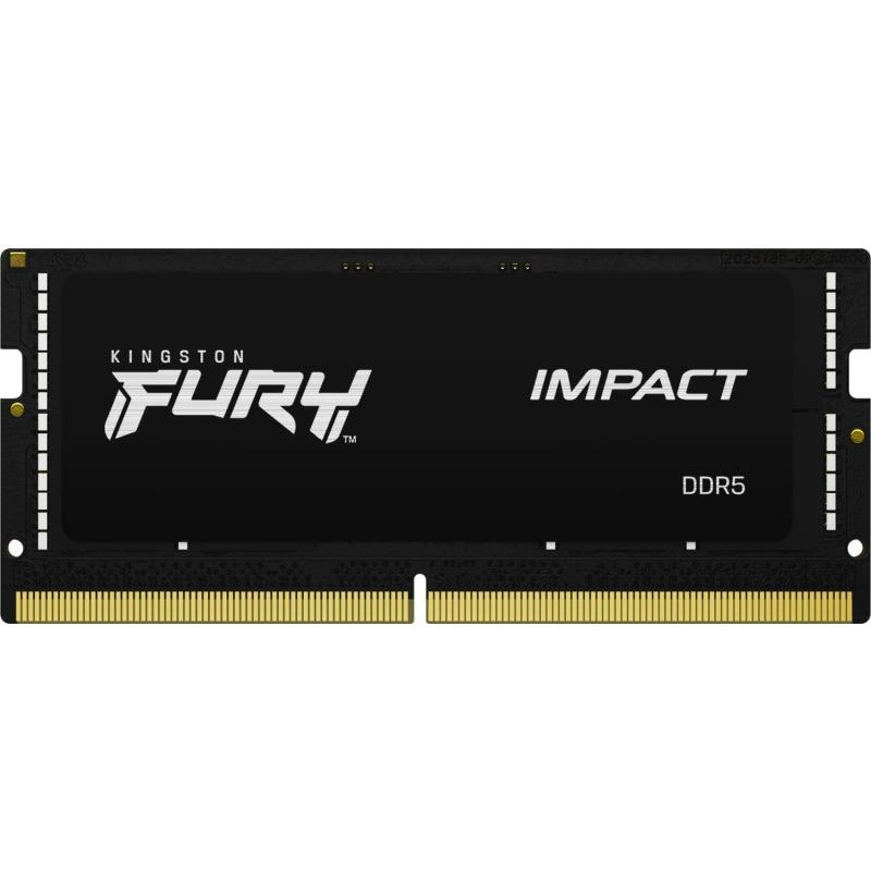 Memorie RAM Kingston SODIMM DDR5 16GB 5600MHz CL40 1.1V Fury Impact