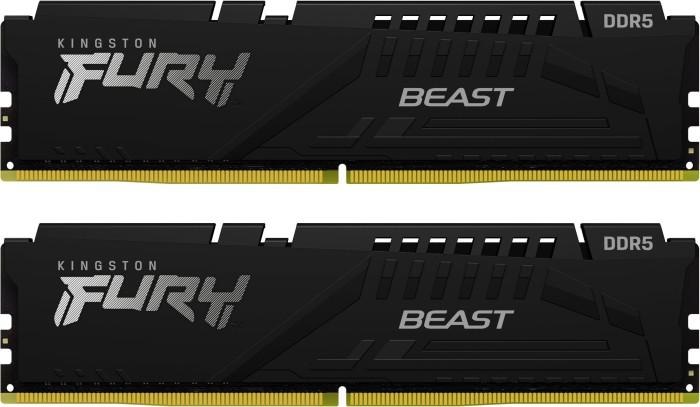 Memorie RAM Kingston DDR5 16GB 6000Mhz CL30 1.4V Dual Channel Kit Fury Beast Black EXPO