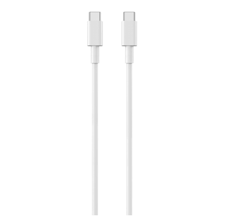 Cablu Lemontti Fast Charge Type-C la Type-C, PD, 100W, lungime1.2m, Alb