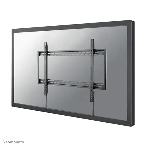 Suport TV fix de perete Neomounts, 60"- 100", VESA 900x600mm, suporta pana la 125kg, negru