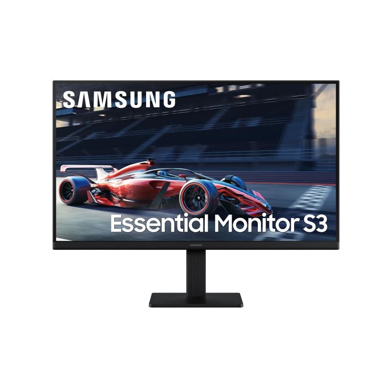 Monitor Samsung 24" LS24D300GAUXEN, Diagonal (inch): 24, Diagonal (cm): 61, Aspect ratio: 16:9, Panel: IPS, Resolution: 1920x1080, Refresh Rate: 100Hz, Response time GtG: 5ms, Brightness (max): 250 cd/m², Contrast (static) : 1000:1, Contrast (dynamic): Mega  , Viewing angle: 178/178, Color Gamut