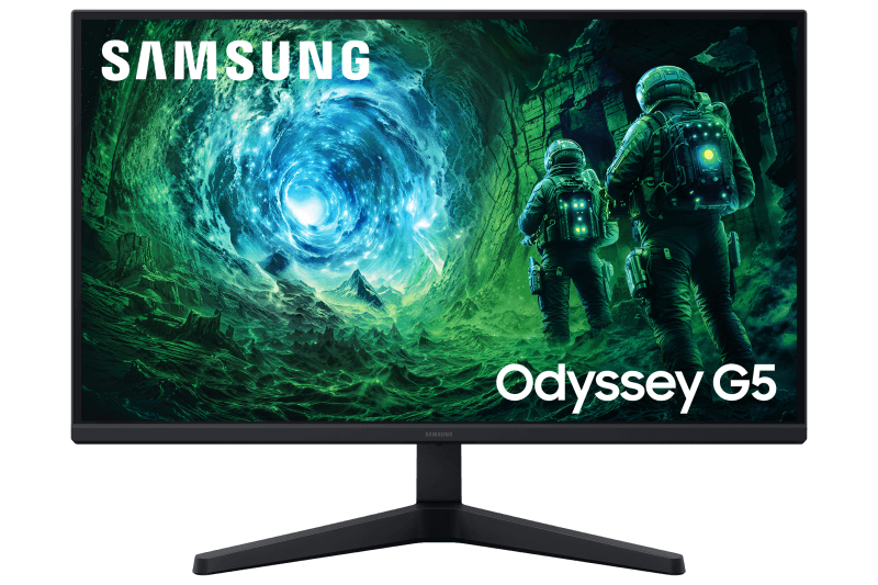 Monitor Samsung 27" LS27FG530EUXEN, Diagonal (inch): 27, Diagonal (cm): 68, Aspect ratio: 16:9, Panel: IPS, Resolution: 2560x1440, Refresh Rate: 200Hz, Response time MPRT: 1ms, Brightness (max): 300 cd/m², Contrast (static) : 1000:1, Contrast (dynamic): Mega, Viewing angle: 178/178, Color Gamut