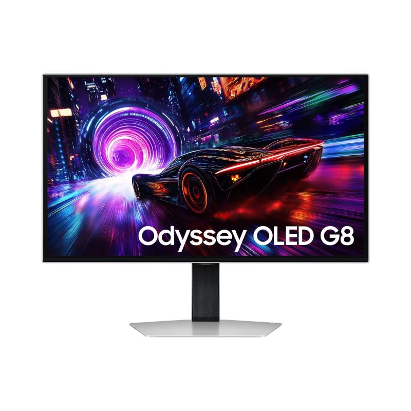 Monitor Samsung 27" LS27FG810SUXEN, Diagonal (inch): 27, Diagonal (cm): 68.6, Aspect ratio: 16:9, Panel: OLED, Resolution: 3840x2160, Refresh Rate: 240Hz, Response time GtG: 0.03ms, Brightness (max): 250 cd/m², Contrast (static) : 1M:1, Viewing angle: 178/178, Color Gamut Type: DCI-P3, Color Gamut