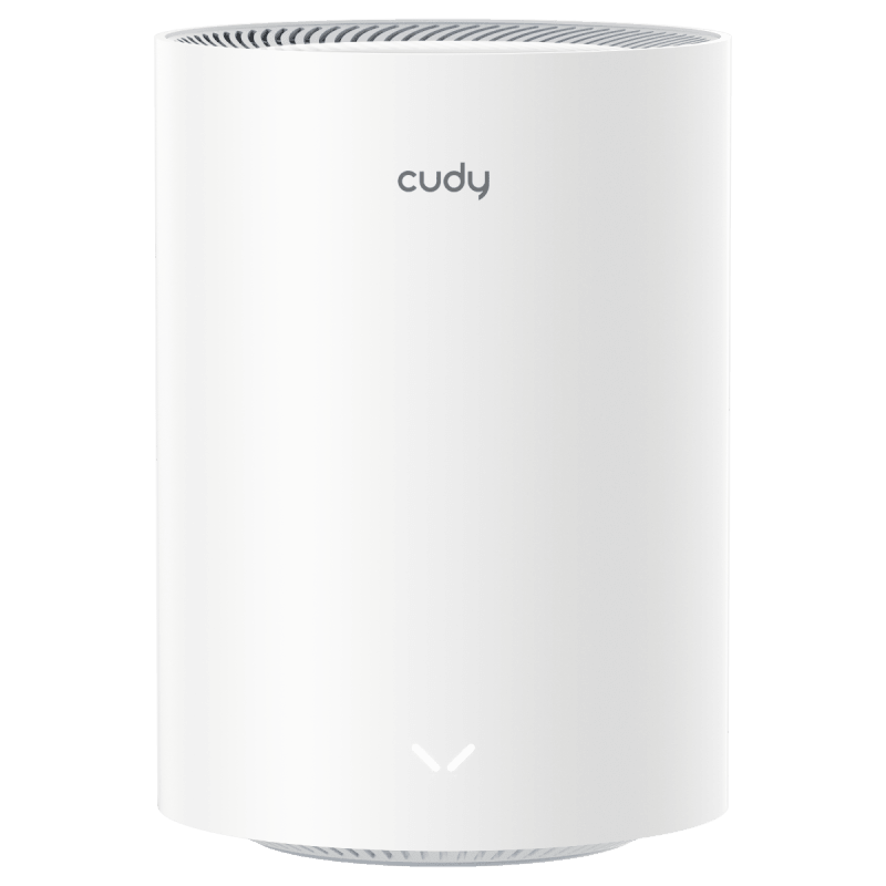 Sistem Wireless Mesh Gigabit CUDY M3600 BE3600, Wi-Fi 7, Dual-Band 688 + 2882 Mbps, 1 bucata, alb