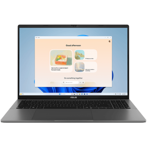 Laptop Consumer ASUS Vivobook S16, cu procesor AMD Ryzen 7 260, 16'' IPS, 16 GB DDR5, 1 TB SSD, AMD Radeon 780M, Fr OS