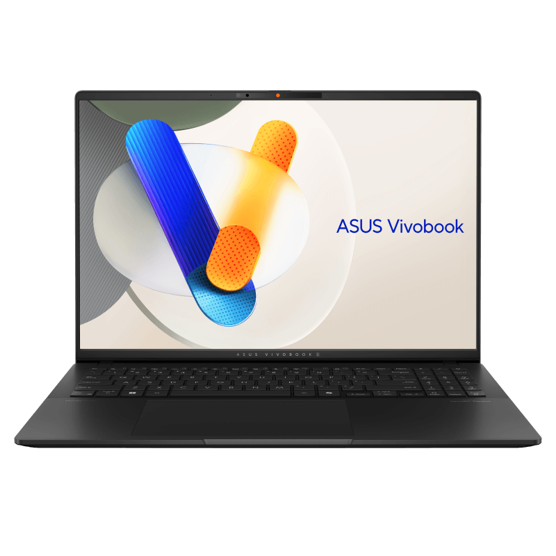 Laptop Consumer ASUS Vivobook S16 OLED, cu procesor Ryzen AI 7 350, 16'' OLED, 24 GB LPDDR5x, 1 TB SSD, AMD Radeon 860M, Fr OS