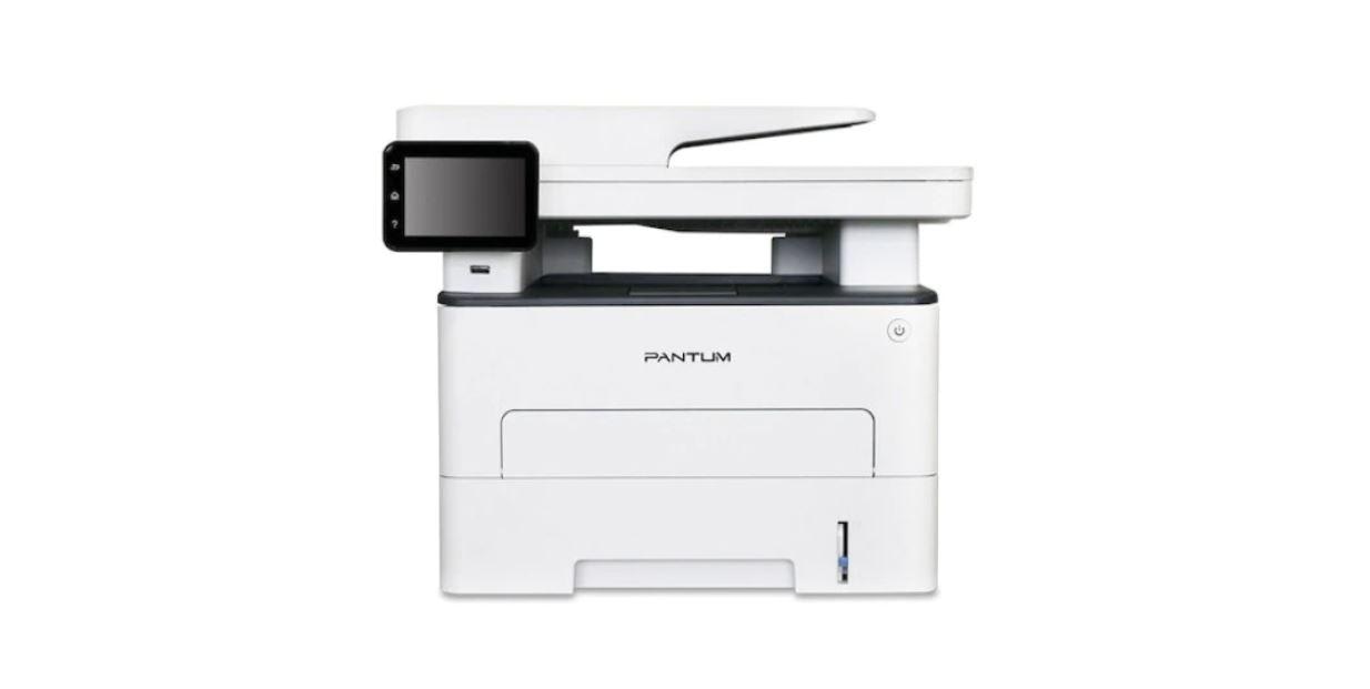 Multifunctional laser monocron Pantum M7310DW Imprimare/Copiere/Scanare, Dimensiuni:A4, Rezolutie: max 600x600 dpi, Viteza:33ppm, Procesor:800 MHz, Memorie:512MB, Ecran tactil 3.5 inch, Capacitate alimentare 250 de coli, capacitate iesire:150 coli, Greutate hartie: 60- 163 g/mp, Limbaj de printare