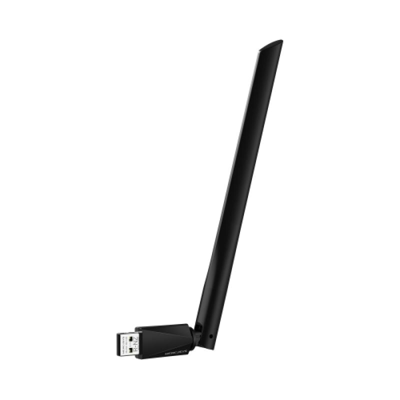 Adaptor Mercusys MA14H WiFi 6 AX300, standarde wireless IEEE 802.11ax, IEEE802.11n, IEEE802.11g, IEEE802.11b, Up to 287 Mbps on 2.4 GHz, WPA-PSK/WPA2-PSK, WPA/WPA2