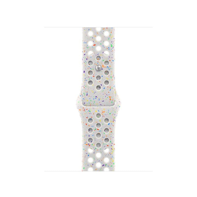 Apple Watch 40mm Pure Platinum Nike Sport Band - M/L