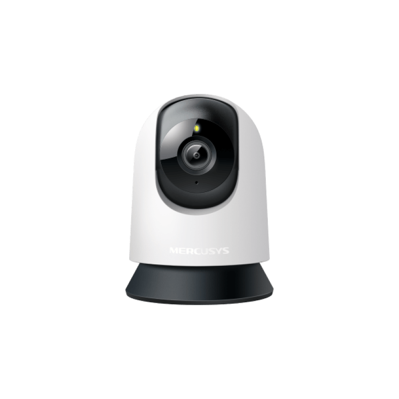 Pan/Tilt Home Security Wi-Fi Camera Mercusys, 1/3.2'' Progressive Scan CMOS Not Starlight Sensor, Focal Length: 4 mm, rezolutie 1920 × 1080 px, 15/20/25/30 fps ( 15fps by default)