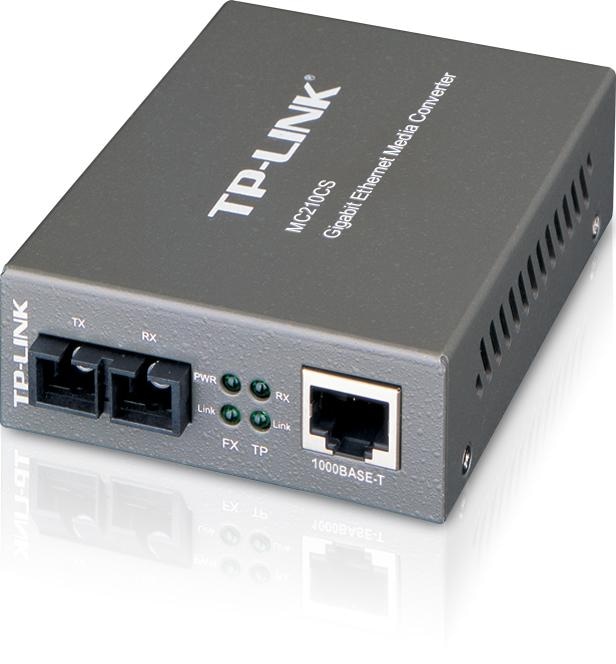 "Omada 10/100/1000 Mbps RJ45 to 1000 Mbps Single-Mode SC Fiber Converter PORT: 1× Gigabit SC Port, 1× Gigabit RJ45 Port (Auto MDI/MDIX) SPEC: Full-duplex, Up to 15 km, Chassis TL-MC1400 Rack-mountable"