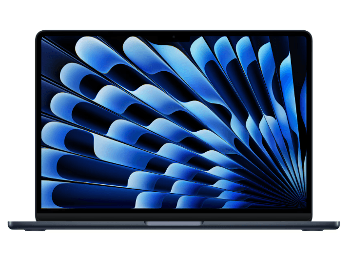 MacBook Air 13.6" Retina/Apple M4 (CPU 10-core, GPU 10-core, Neural Engine16-core)/24GB/512GB - Midnight - INT KB (2025)