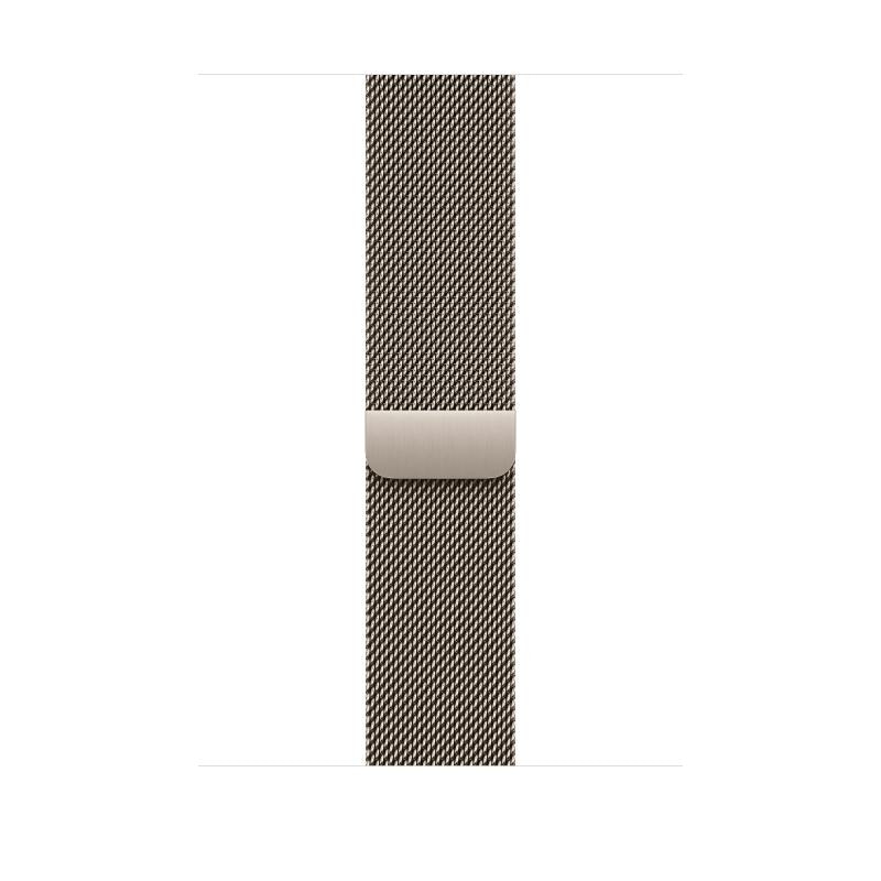 Apple Watch 46mm Natural Milanese Loop - S/M