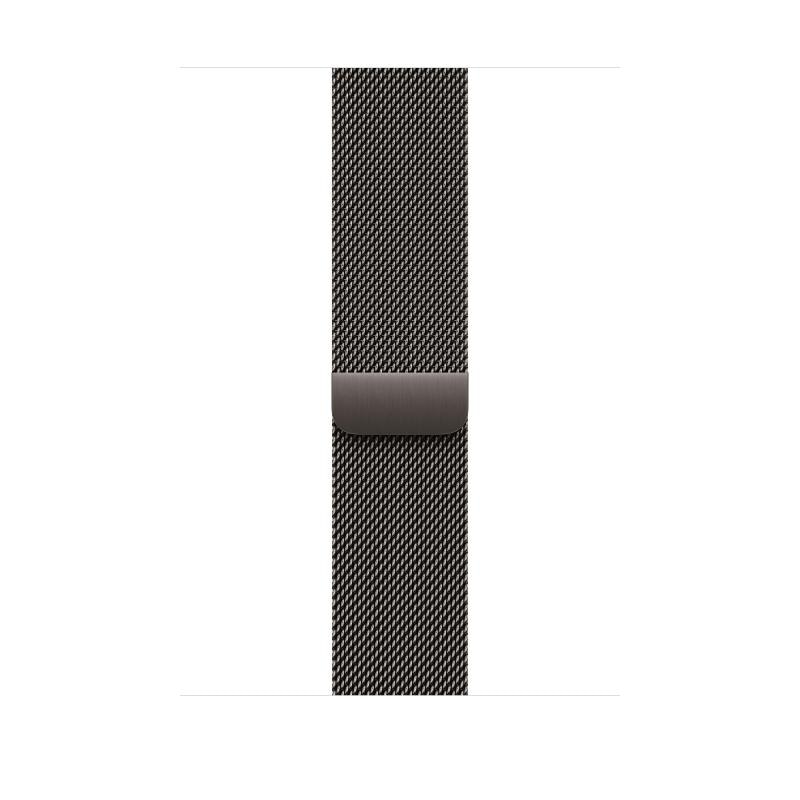 Apple Watch 46mm Slate Milanese Loop - S/M