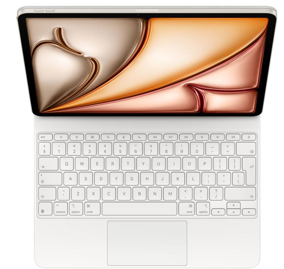 Apple Magic Keyboard for iPad Air 13-inch (M3) - Romanian - White