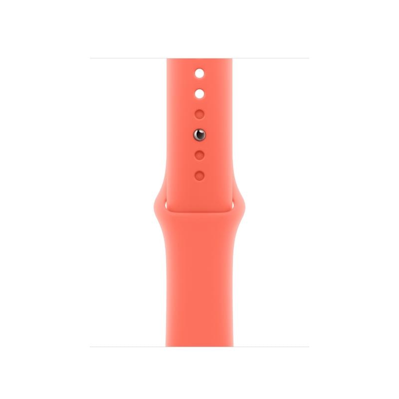 Apple Watch 40mm Tangerine Sport Band - S/M