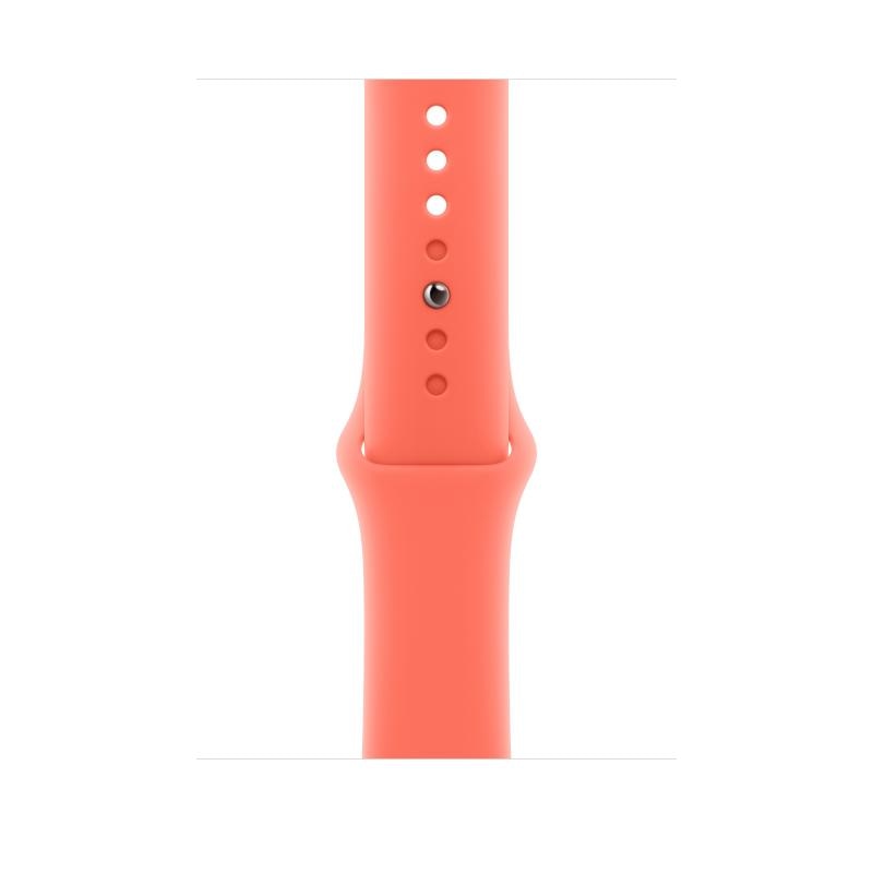 Apple Watch 46mm Tangerine Sport Band - S/M